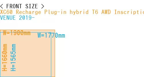 #XC60 Recharge Plug-in hybrid T6 AWD Inscription 2022- + VENUE 2019-